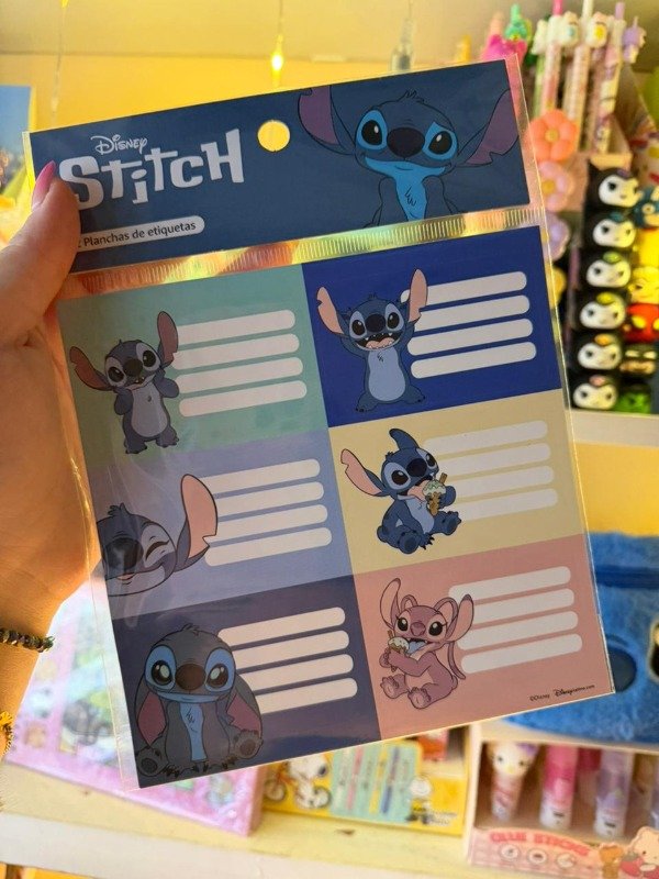 Producto - Plancha Etiquetas Mooving