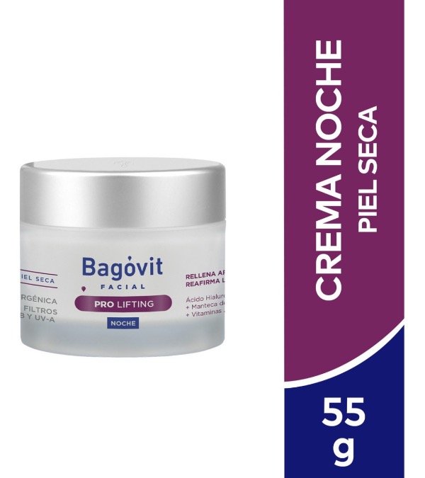 Producto - Bagovit Facial Pro Lifting Noche Piel Seca x55gr