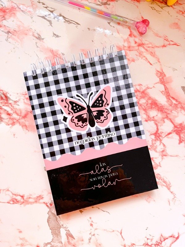 Producto - CUADERNO ESTILO BULLET JOURNAL ANILLADO ARRIBA MAGICA 3