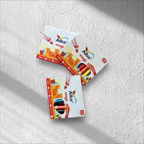 Producto - Temperas Albamagic x10