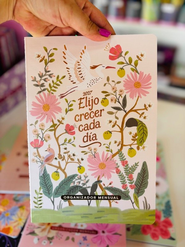 Producto - Organizador mensual 2027 - 11
