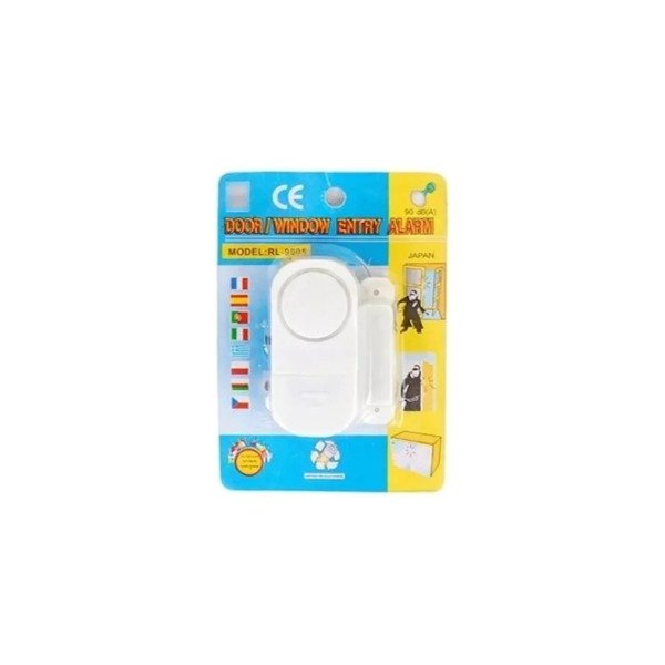 Producto - Alarma Seguridad Hogar Para Puerta Ventana Domicilios