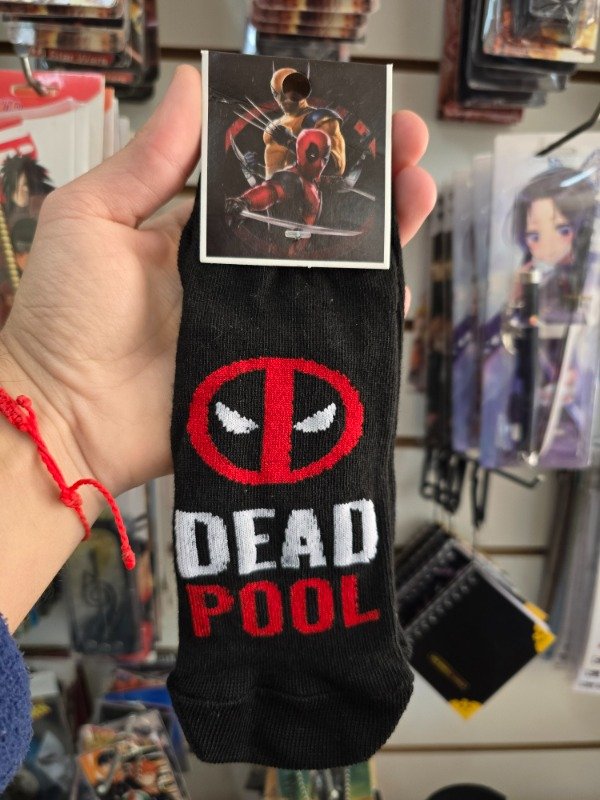 Producto - Medias logo Deadpool