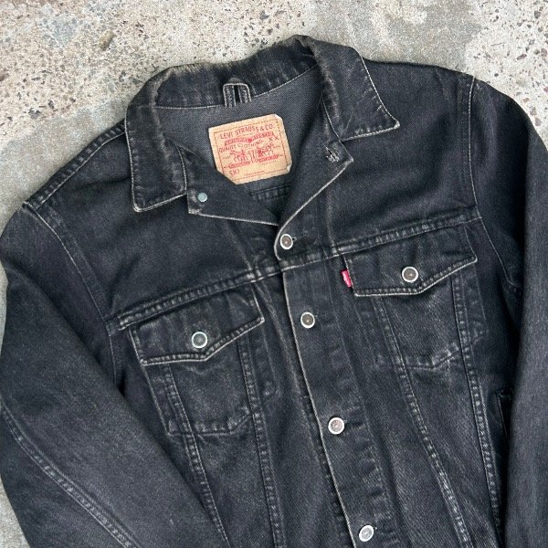 Producto - Campera de jean negra - Levis 510 M