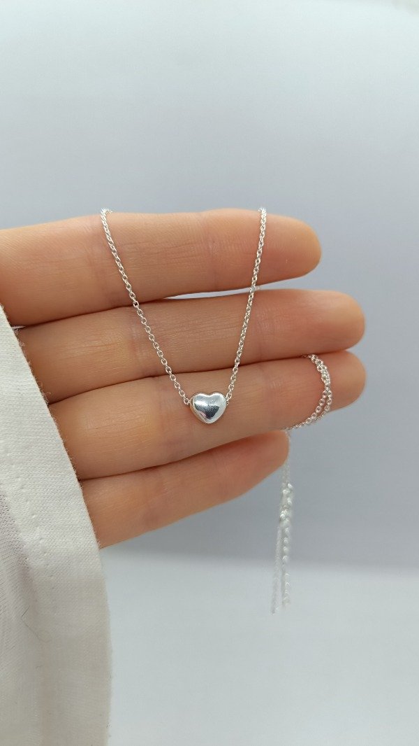 Producto - Gargantilla Corazoncito Macizo - 1