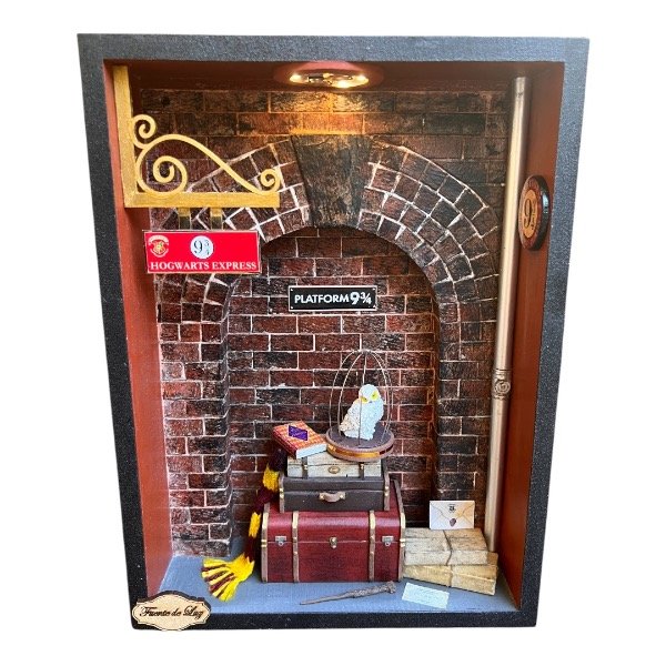 Producto - Harry Potter Cuadro Platform 9 3/4