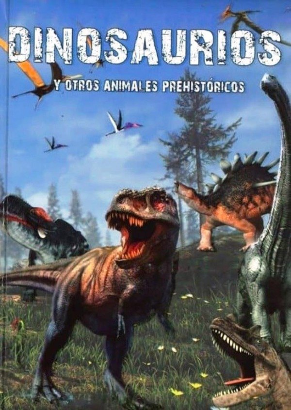 Producto - DINOSAURIOS Y OTROS ANIMALES PREHISTÓRICOS (TD)