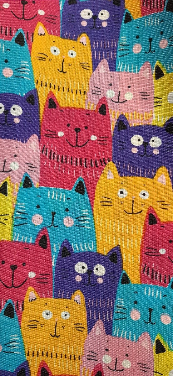 Producto - Neceser M gatos de colores