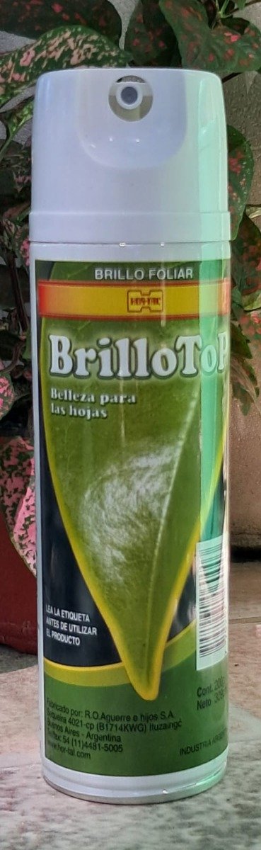 Producto - Brillo Foliar Brillo Top Aerosol
