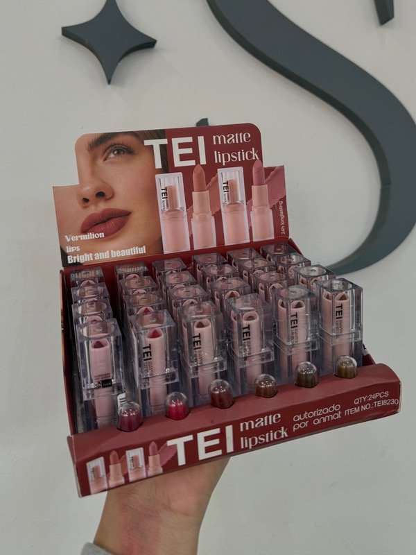 Producto - Labial en barra Tei