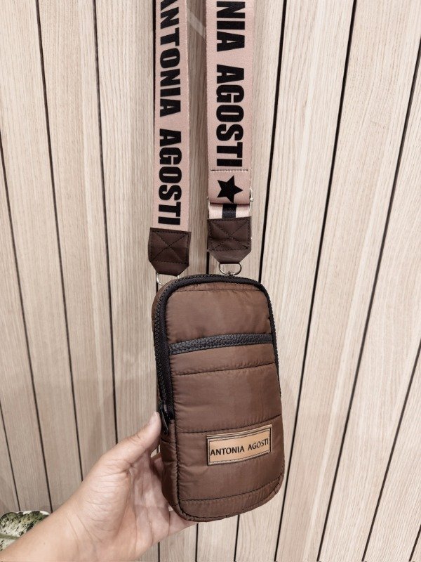 Producto - Mini Bag Puffer Chocolate
