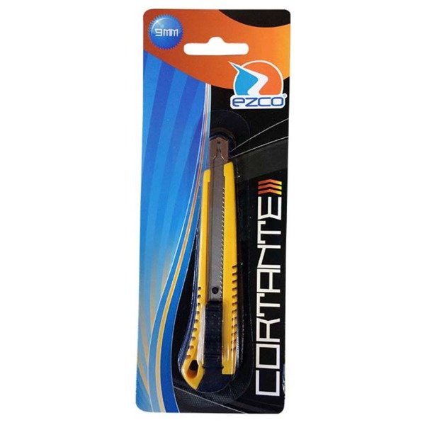 Producto - Cortante plastico Ezco con guia metal 9 mm angosto