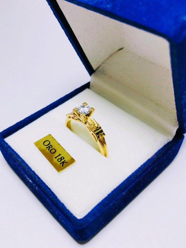 Producto - ANILLO ORO 18K - BELLA