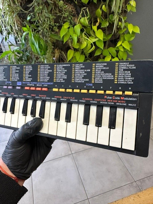 Producto - Piano Casio Sa-1 Con 19 Teclas Y 100 Sonidos Tonebank - 4