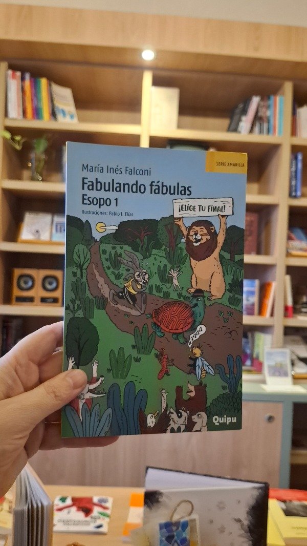 Producto - Fabuloso fábulas. Esopo 1