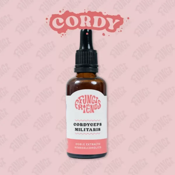 Producto - Cordy (Cordyceps Militaris)