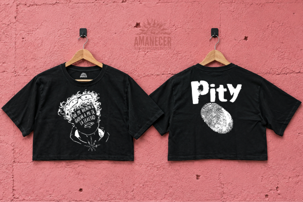 Producto - Crop top - Baby Tee - Musculosa de dama Pity