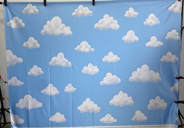 Producto - FONDO TOY STORY NUBES SIN FALLA 2X1.50 TEM86