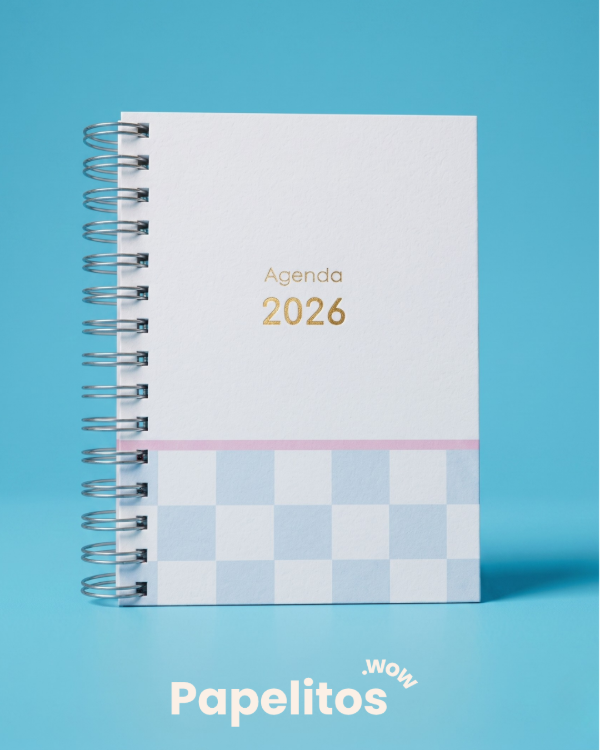 Producto - Agenda "Pastel colours"