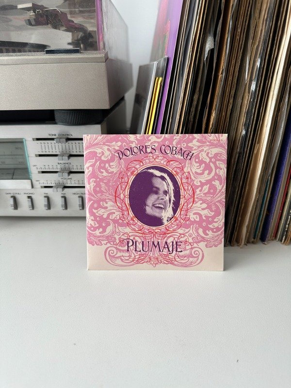 Producto - CD "PLUMAJE" de Lola Cobach (Nuevo)
