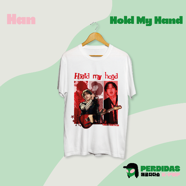 Producto - Remera Han - Hold My Hand