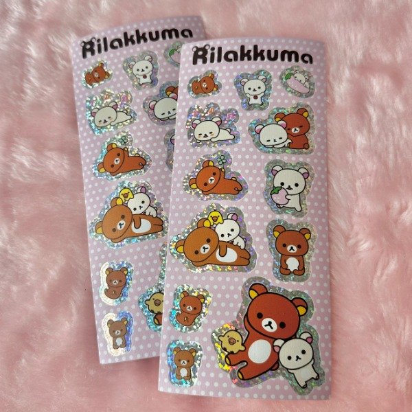 Producto - Planchita Rilakkuma Holo