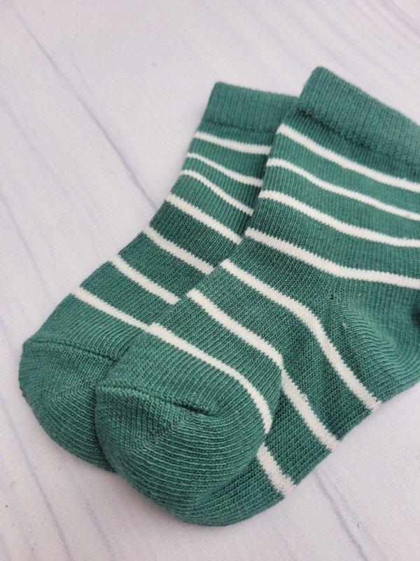 Producto - MINI SOCKS PLAY VERDE (0/6 MESES) - transferencia 3.570