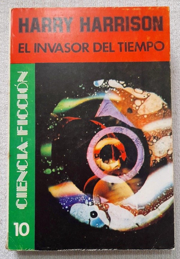 Producto - El Invasor Del Tiempo - Harry Harrison - Ciencia Ficción
