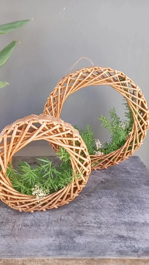 Producto - corona trenzada