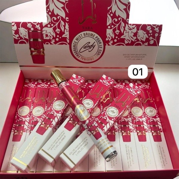 Producto - PERFUMES TUBITOS ARABE