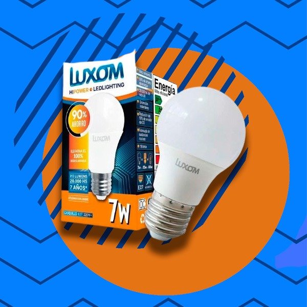 Producto - LAMP LED LUXOM  X 7 W