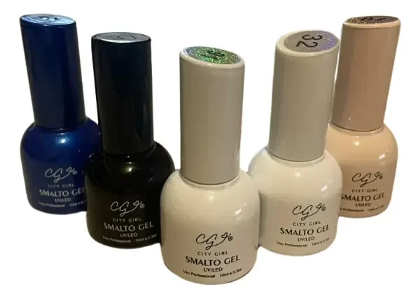 Producto - ESMALTE SEMIPERMANENTE CITY GIRL 10 ML