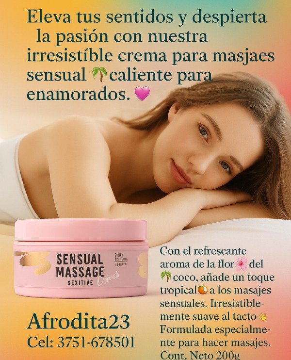 Producto - Cremas para masajes sensual para enamorados 200grs Cod A14-12