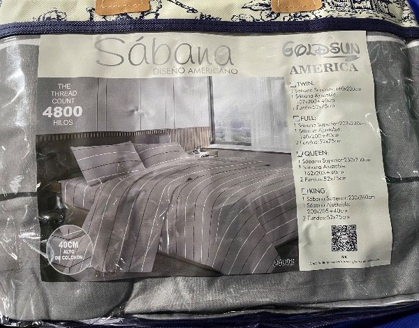 Producto - Sabanas GoldSun Queen - 4