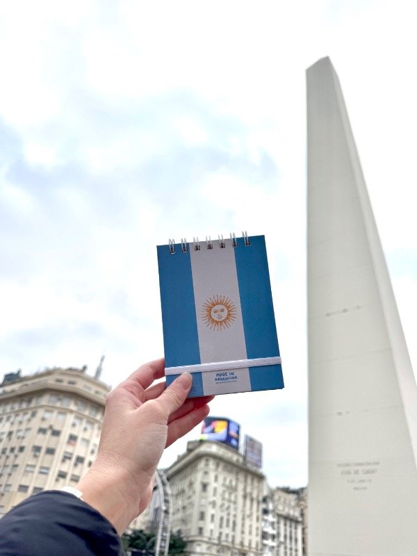 Producto - Nuestra bandera - Argentina 2026