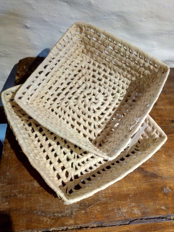 Producto - Frutera cuadrada gde