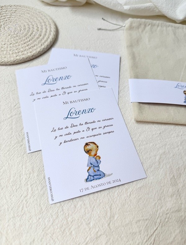 Producto - Estampitas grandes - mínimo 15 unidades