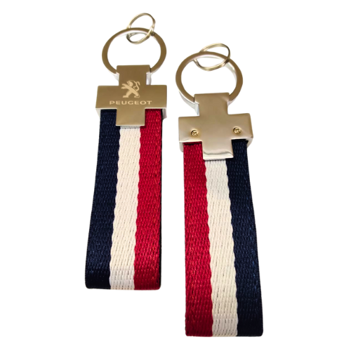 Producto - Llavero Bandera Peugeot