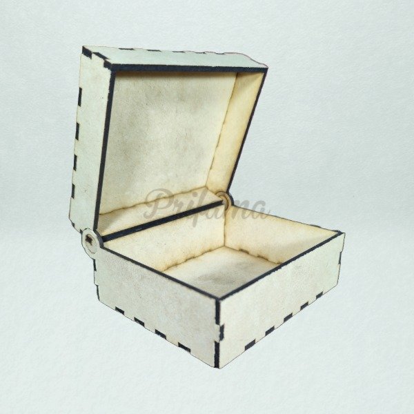 Producto - Caja con Bisagra integrada 15 x 10 x 8 cm
