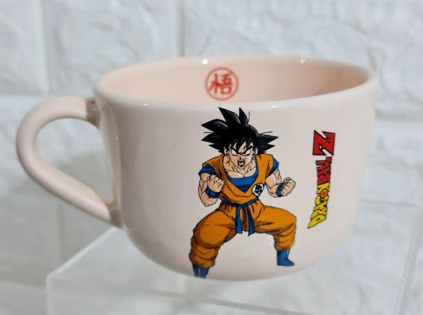 Producto - Tazón Dragon Ball Goku 500 cc natural
