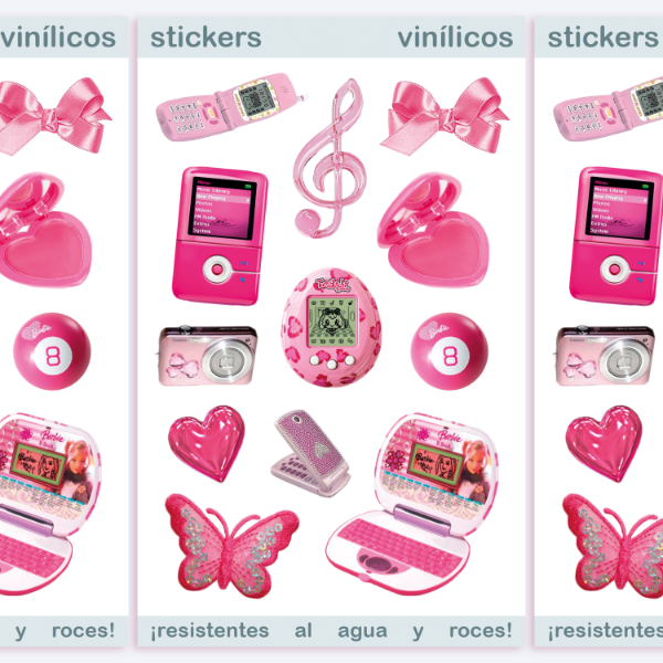 Producto - pink retro - planchita