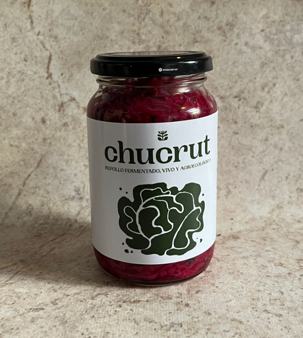 Producto - Chucrut Morado "Algo de mar"