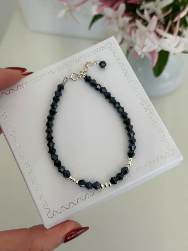 Producto - Pulsera Luisa azul noche