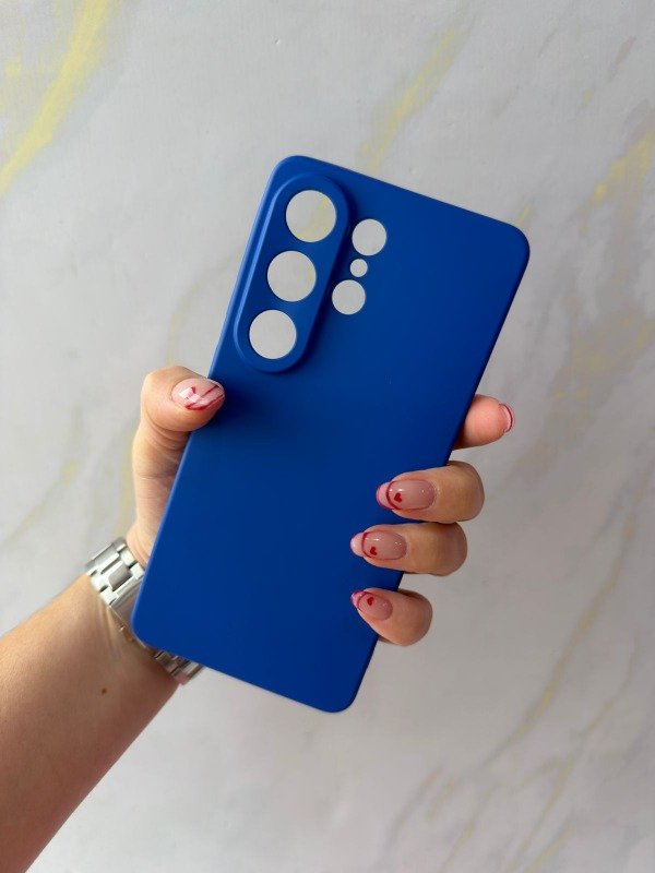 Producto - Silicone con felpa modelos nuevos azul