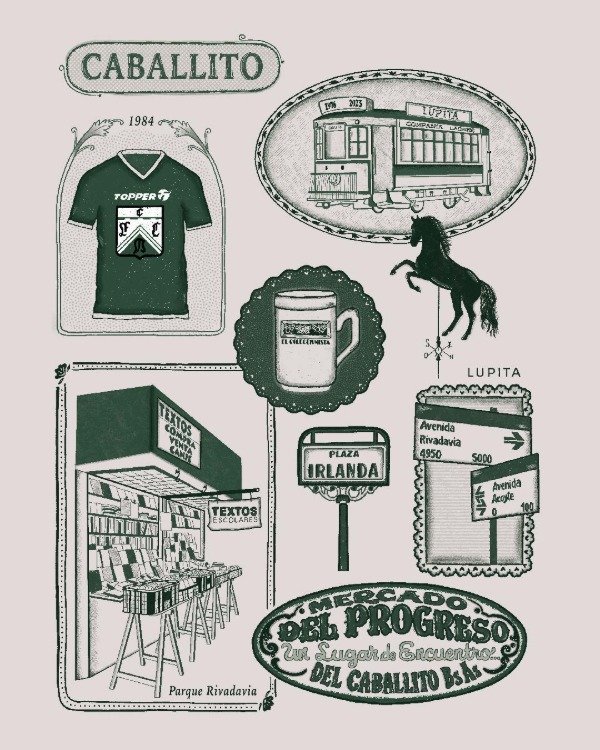 Producto - Print Caballito Vol2