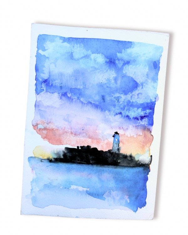 Producto - Paisajes Efímeros Originales en Pequeños formatos - 2