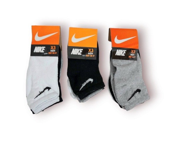 Producto - Medias Juveniles NIKE (pack por tres)