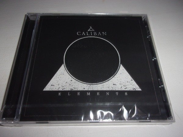 Producto - CD CALIBAN ELEMENTS NUEVO EUROPEO METALCORE L56