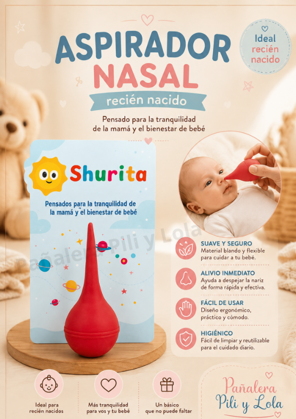 Producto - Shurita Aspirador Nasal