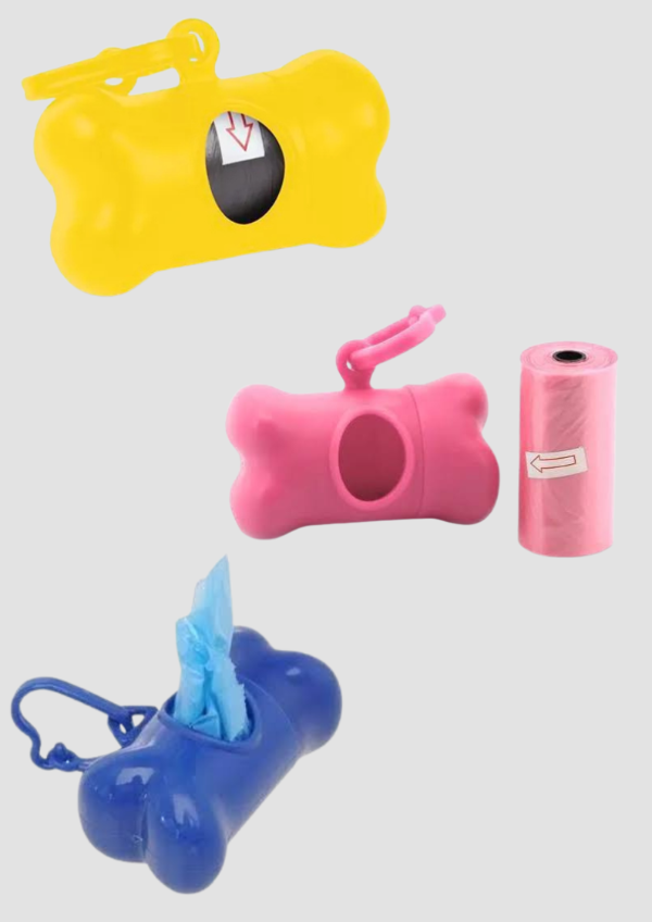 Producto - Huesito porta bolsas sanitarias